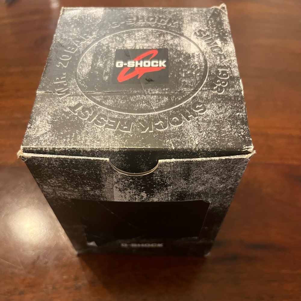 CASIO G-SHOCK MUDMASTER Watch GWG-1000-1A3 Black Khaki - Picture 16 of 17